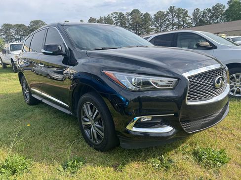 Used 2020 INFINITI QX60 Pure image 3