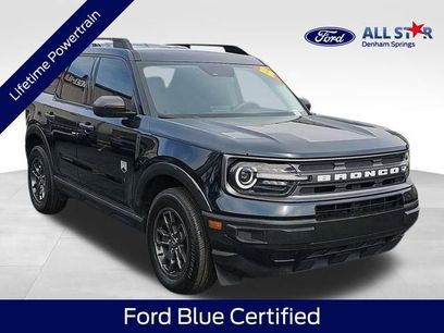 Used 2022 Ford Bronco Sport Big Bend