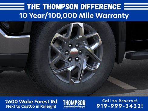 New 2026 GMC Sierra 1500 SLT w/ SLT Premium Plus Package AWD/4WD image 12