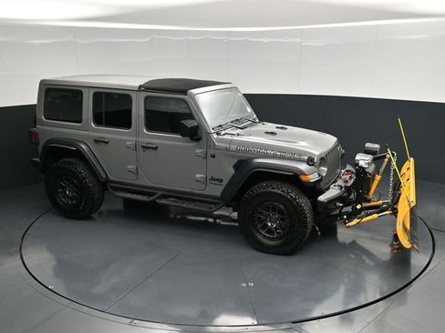 Used 2022 Jeep Wrangler Unlimited Sport AWD/4WD image 52