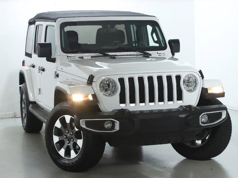 Used 2023 Jeep Wrangler Sahara w/ Cold Weather Group image 2