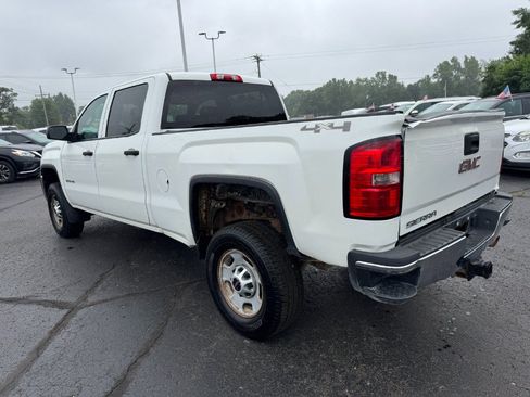 Used 2015 GMC Sierra 2500 4x4 Crew Cab image 3