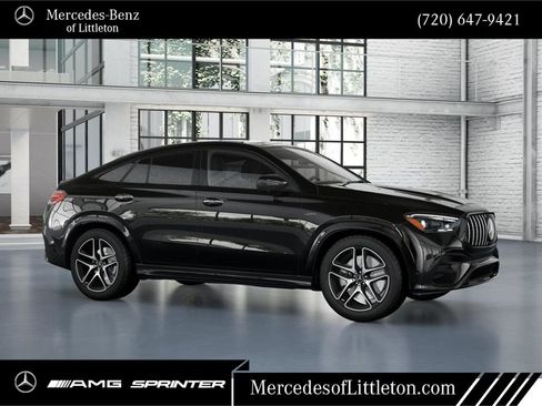 New 2026 Mercedes-Benz GLE 53 AMG 4MATIC Coupe image 13
