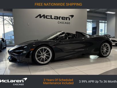 Used 2026 McLaren 750S Spider