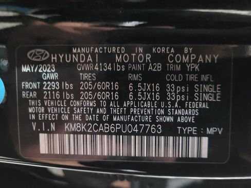 Used 2023 Hyundai Kona SE AWD/4WD image 33
