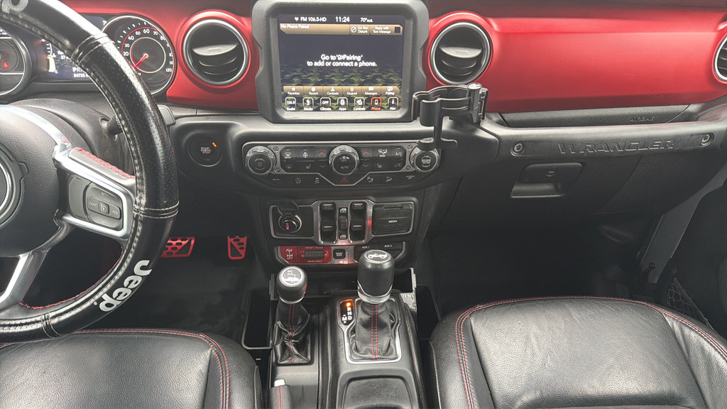 Used 2019 Jeep Wrangler Unlimited Rubicon AWD/4WD image 8