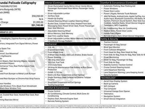 Used 2024 Hyundai Palisade Calligraphy image 10