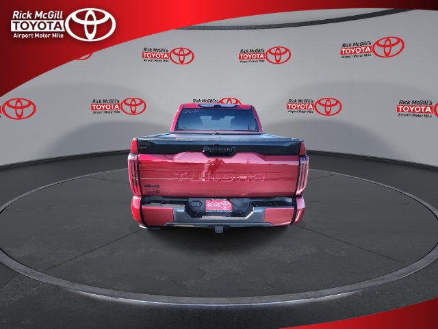 Used 2022 Toyota Tundra Platinum w/ Advanced Package AWD/4WD image 7