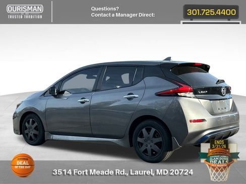 Used 2022 Nissan Leaf S image 3