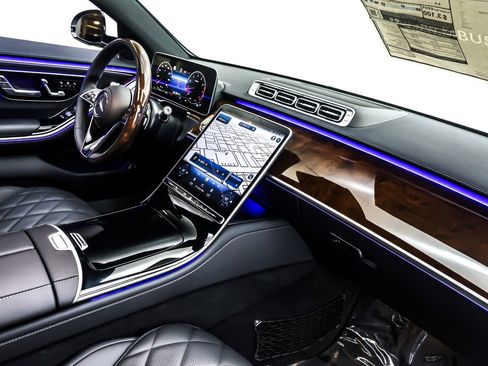 New 2026 Mercedes-Benz S 580 4MATIC Sedan image 5
