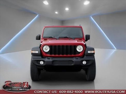 New 2026 Jeep Wrangler Sport image 6