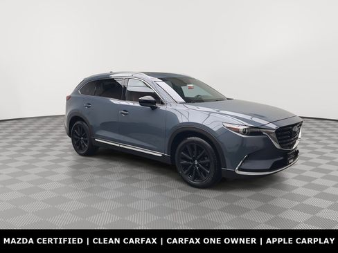 Certified 2023 MAZDA CX-9 Carbon Edition image 36
