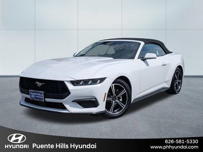 Used 2025 Ford Mustang Convertible