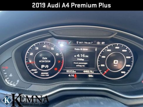 Used 2019 Audi A4 2.0T Premium Plus w/ Premium Plus Package AWD/4WD image 11