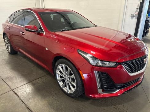 Used 2021 Cadillac CT5 Premium Luxury AWD/4WD image 3