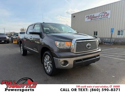 Used 2012 Toyota Tundra Limited w/ Platinum Pkg