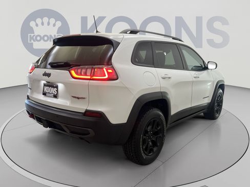 Used 2021 Jeep Cherokee Trailhawk w/ Trailer Tow Group AWD/4WD image 8