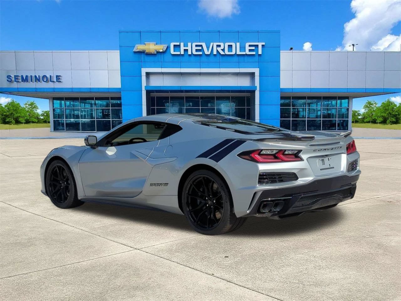 New 2027 Chevrolet Corvette Grand Sport w/ Z52 Sport Performance Package RWD image 3
