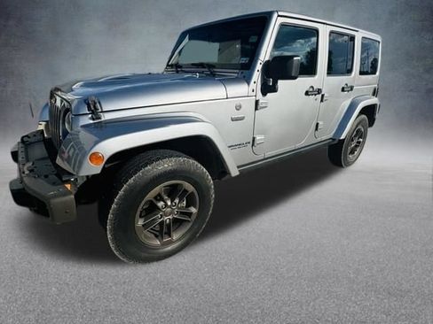Used 2017 Jeep Wrangler Unlimited Sahara AWD/4WD image 1