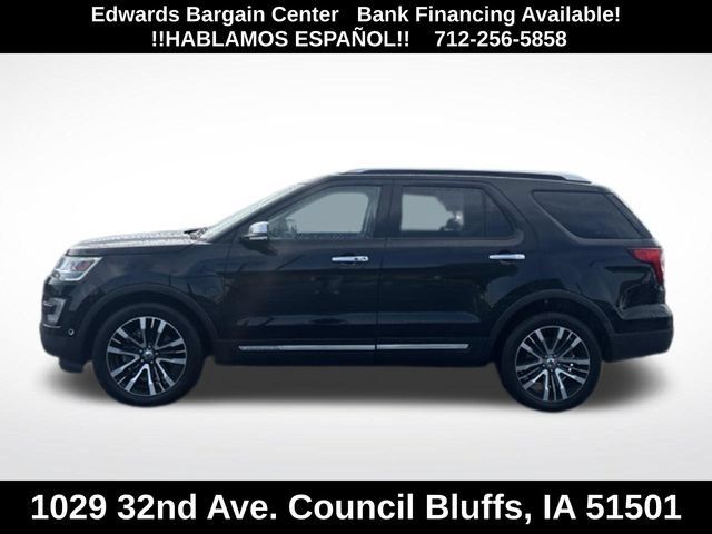 Used 2017 Ford Explorer Platinum AWD/4WD image 4