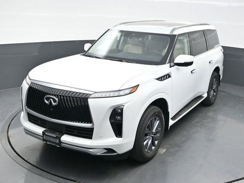 New 2026 INFINITI QX80 Pure w/ Cargo Package image 38