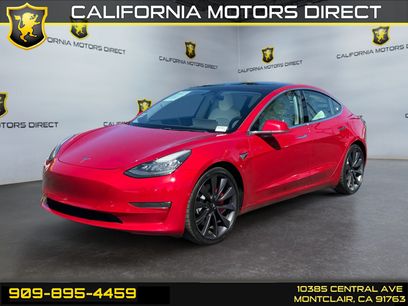 Used 2020 Tesla Model 3 Performance