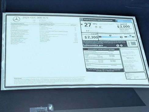 New 2026 Mercedes-Benz GLC 300 image 16