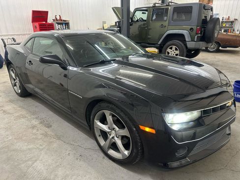 Used 2014 Chevrolet Camaro LT w/ RS Package RWD image 6