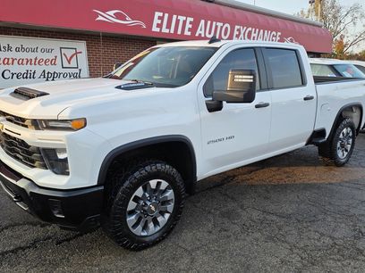 Used 2024 Chevrolet Silverado 2500 Custom w/ Custom Value Package