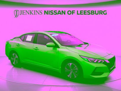 Certified 2023 Nissan Sentra SV w/ All-Weather Package