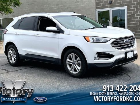 Used 2019 Ford Edge SEL w/ Equipment Group 201A AWD/4WD image 1