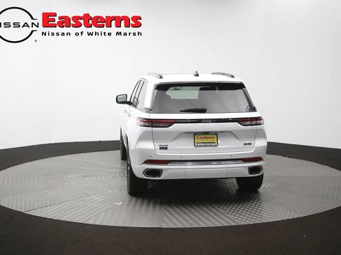 Used 2023 Jeep Grand Cherokee Overland w/ Advanced Protech Group III AWD/4WD image 40