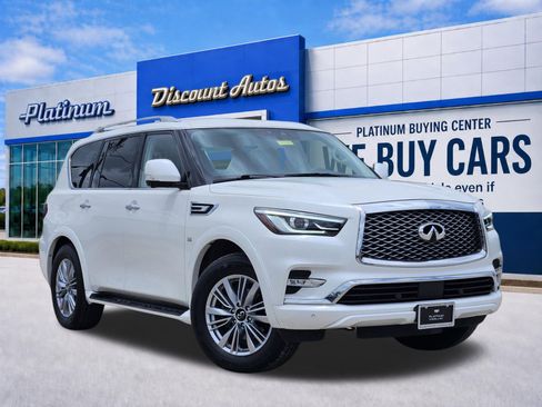 Used 2019 INFINITI QX80 Luxe w/ Proassist Package AWD/4WD image 1