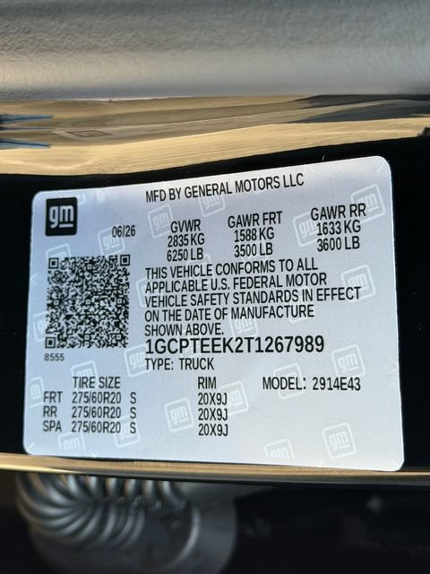 New 2026 Chevrolet Colorado Trail Boss AWD/4WD image 26