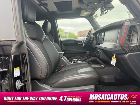 New 2025 Ford Bronco Raptor AWD/4WD image 12