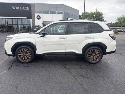 New 2026 Subaru Forester Sport
