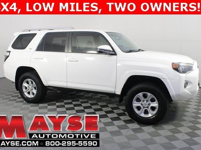 Used 2018 Toyota 4Runner 4WD
