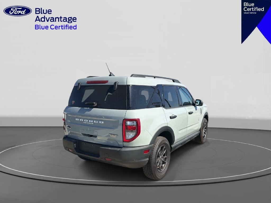 Certified 2023 Ford Bronco Sport Big Bend w/ Convenience Package AWD/4WD image 5
