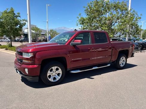 Used 2016 Chevrolet Silverado 1500 LT w/ All Star Edition AWD/4WD image 3