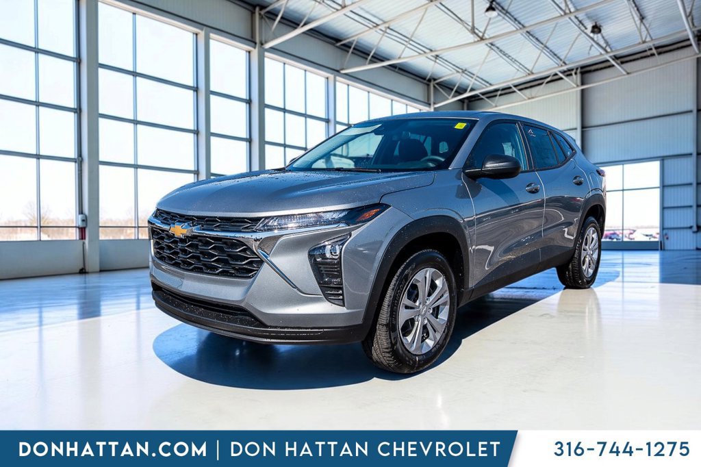 New 2026 Chevrolet Trax LS FWD image 15