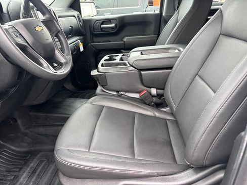 Used 2025 Chevrolet Silverado 1500 W/T w/ LPO, Dark Essentials Package AWD/4WD image 11