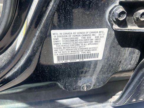 Used 2010 Acura MDX AWD/4WD image 10