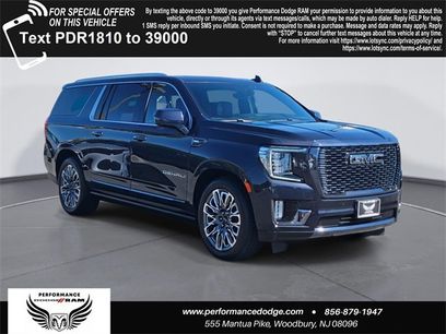 Used 2023 GMC Yukon XL Denali Ultimate