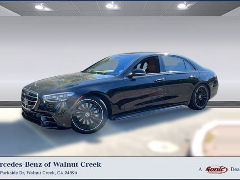 Used 2023 Mercedes-Benz S 580e 4MATIC Sedan image 1