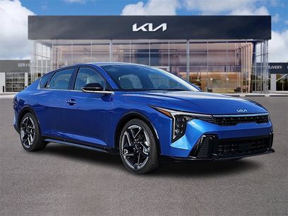 New 2025 Kia K4 GT-Line w/ GT-Line Premium Package