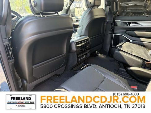 New 2026 Jeep Grand Wagoneer Limited AWD/4WD image 15