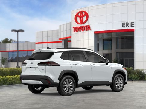New 2026 Toyota Corolla Cross LE AWD/4WD image 12
