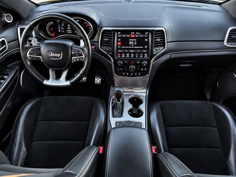 Used 2017 Jeep Grand Cherokee SRT AWD/4WD image 16
