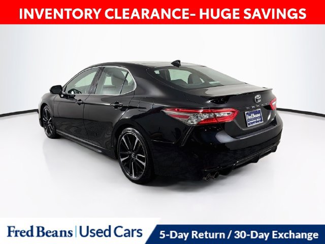 Used 2018 Toyota Camry XSE w/ Audio Package FWD image 7