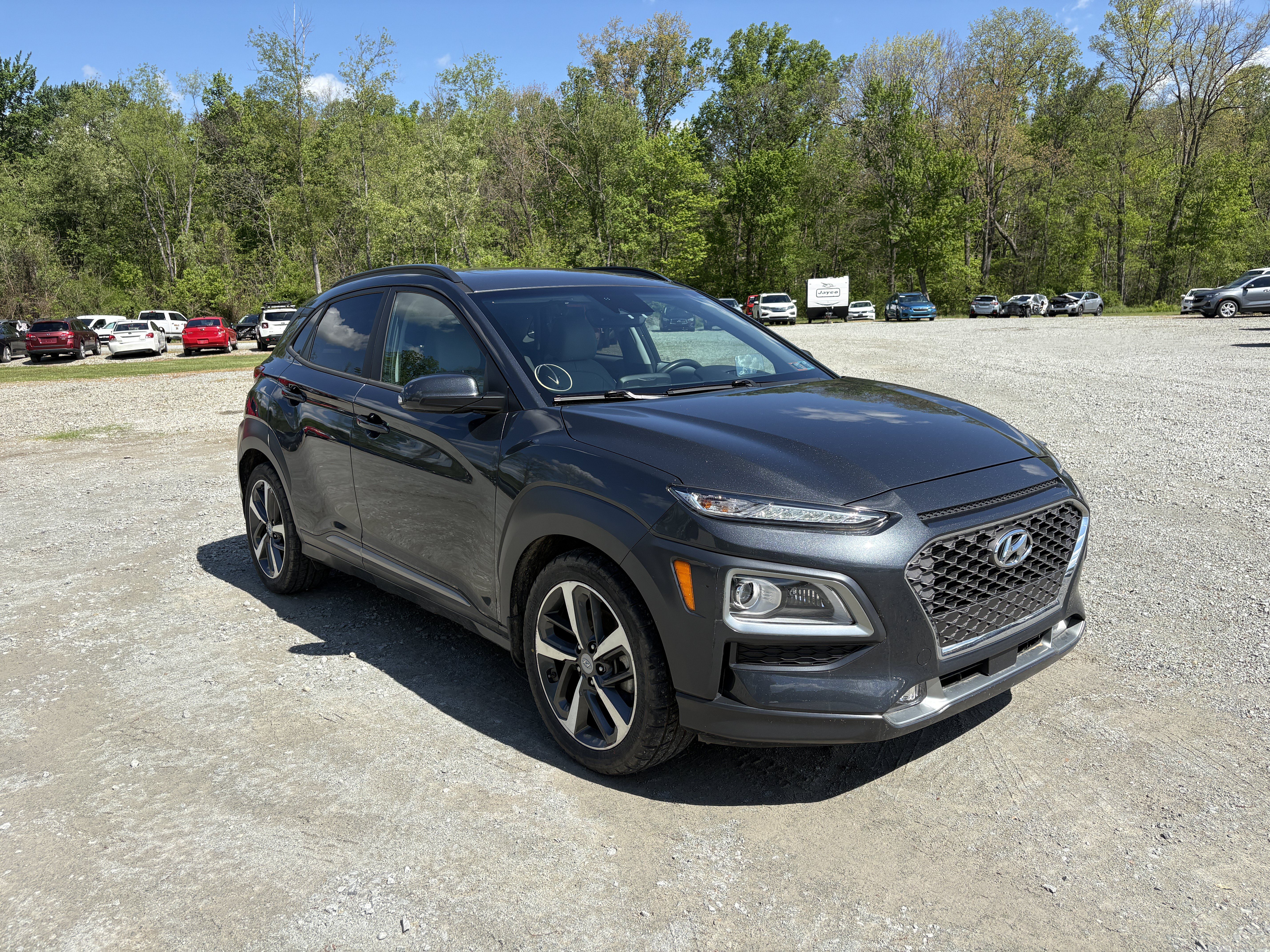 Used 2021 Hyundai Kona Ultimate w/ Cargo Package AWD/4WD image 2